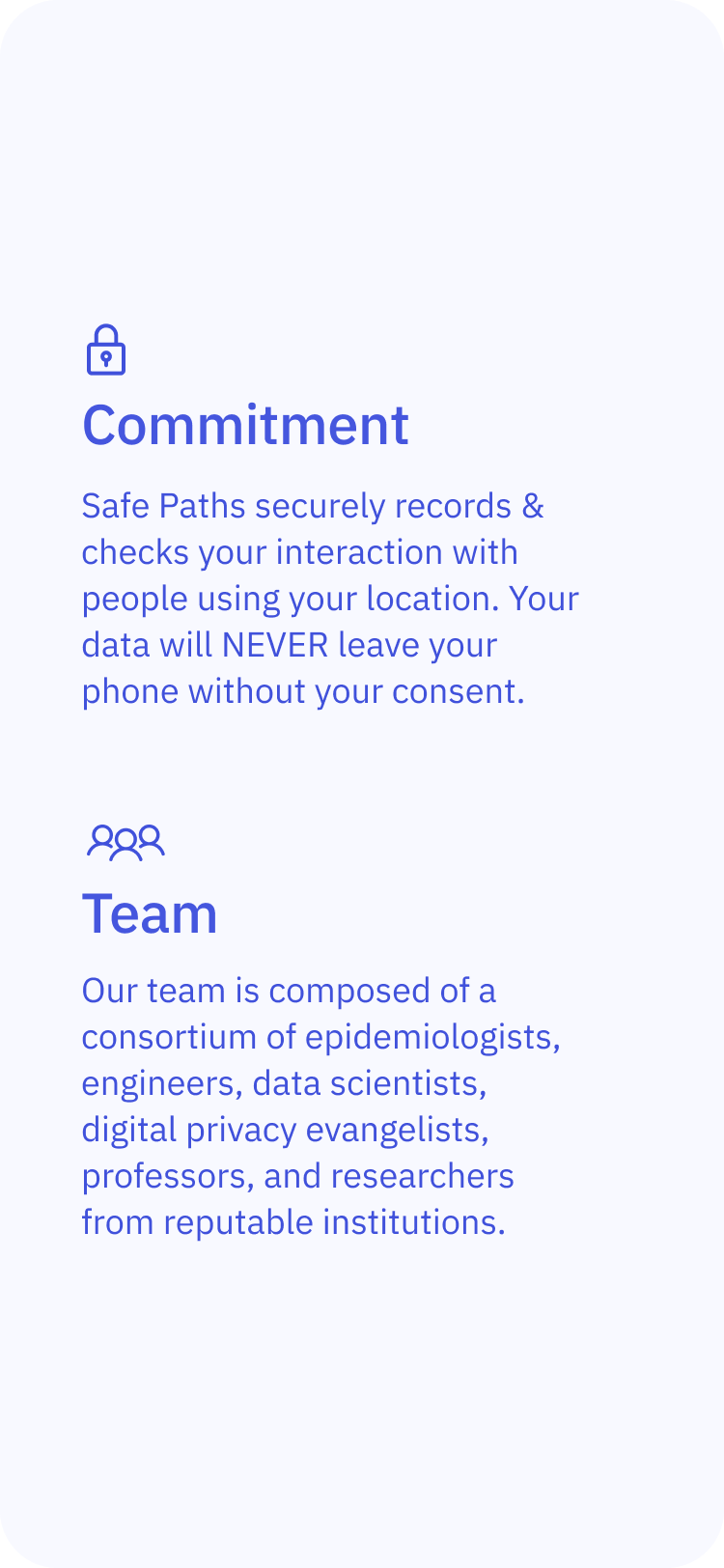 App screenshot